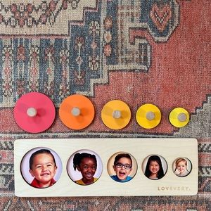 Lovevery Circle of Friends Puzzle